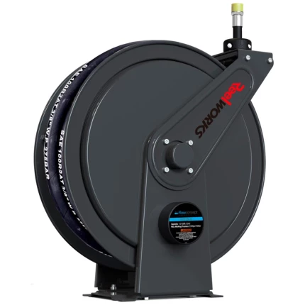 Aut. slangeopruller olie 1/2″