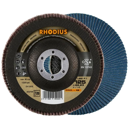 Rhodius Proline lamelslibeskive LZS-F1 K120