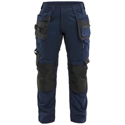 Håndværkerbuks 7132 stretch dame