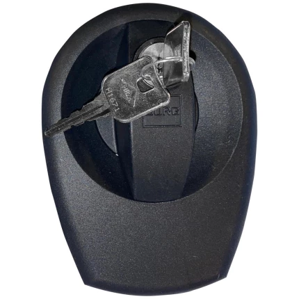 Paskvil Burg lås GST813 m/2 nøgler t/MS1 skab