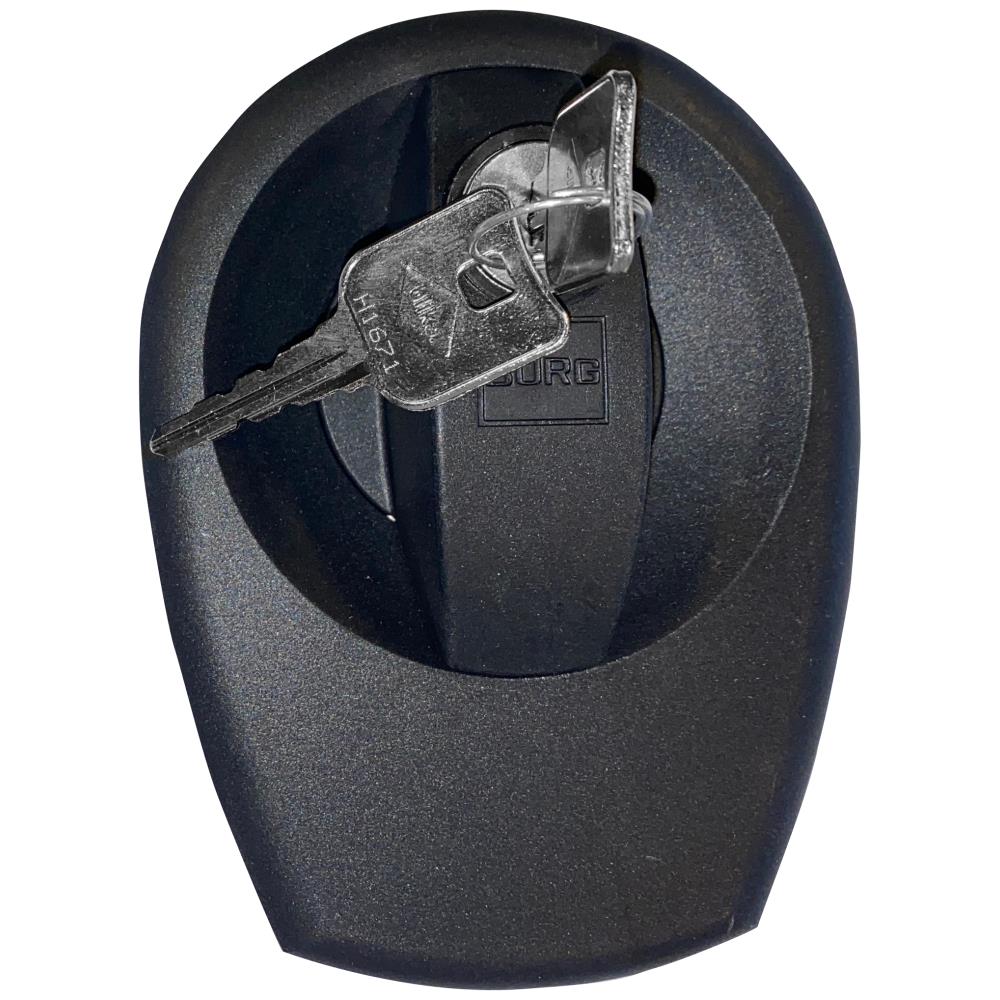 Paskvil Burg lås GST813 m/2 nøgler t/MS1 skab Paskvil Burg lås GST813 m/2 nøgler t/MS1 skab