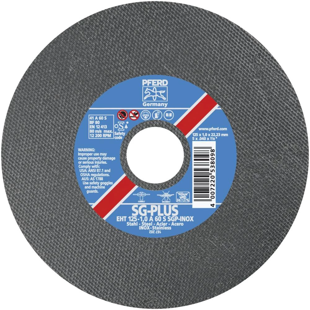 Pferd skæreskive EHT 230-1,9 SGP steelox Pferd skæreskive EHT 230-1,9 SGP steelox
