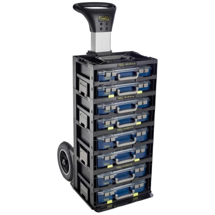 CarryMore trolley m/CarryMore mix 1 kasser