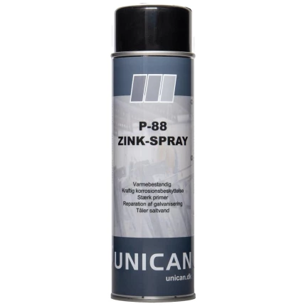 Unican P-88 zink spray 500ml