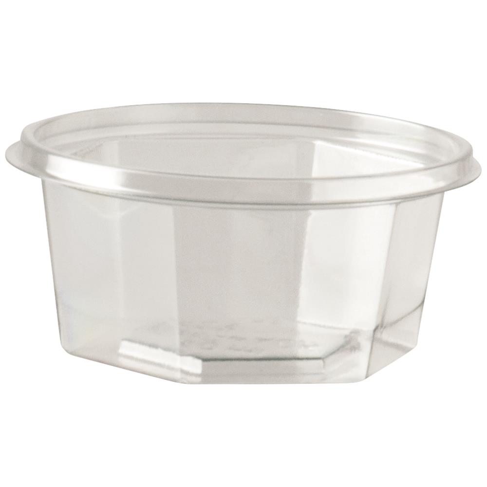 Dressingbæger 50ml ø38×31mm klar, 12×96 stk Dressingbæger 50ml ø38×31mm klar, 12×96 stk