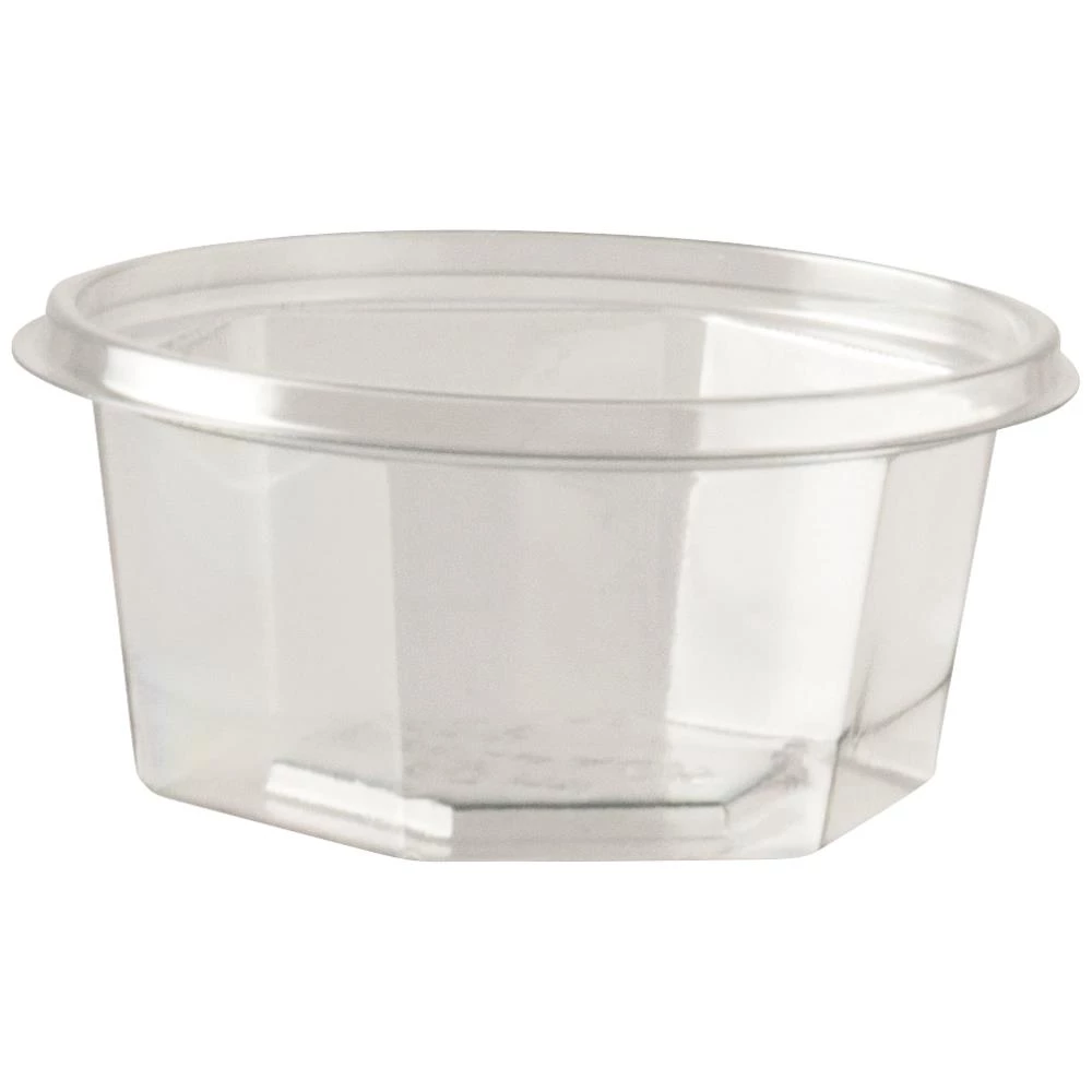 Dressingbæger 50ml ø38×31mm klar, 12×96 stk Dressingbæger 50ml ø38×31mm klar, 12×96 stk