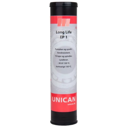 Unican Long Life EP1 universalfedt 400g