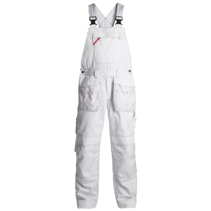 Combat overall m/hængelommer sort 128