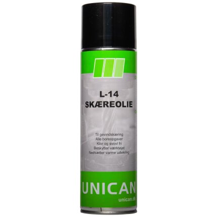 Unican L-14 skæreolie 500ml