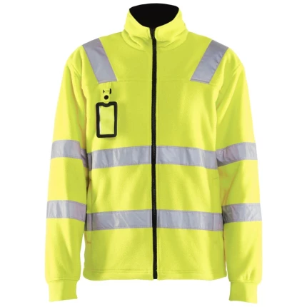 Hi-vis fleecejakke 4833