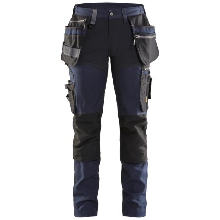 Håndværkerbuks 7115 stretch dame