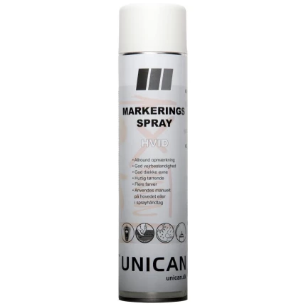Unican spray fluorescerende 400 ml