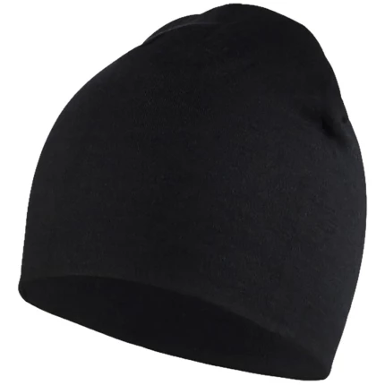 Beanie 2066 brandhæmmende uld sort onesize