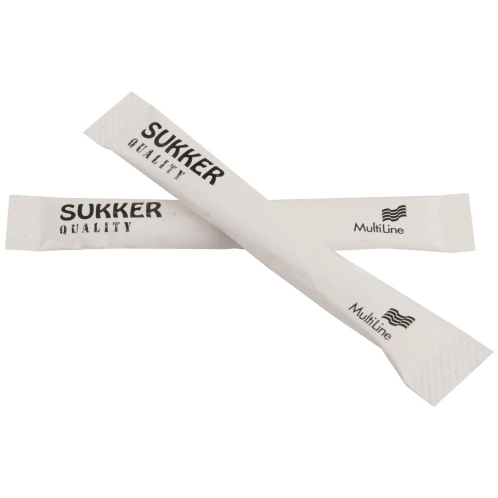Sukker quality hvid 3g sticks Sukker quality hvid 3g sticks