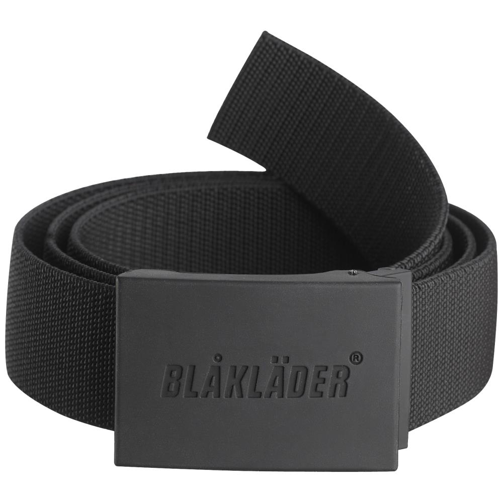 Bælte 4038 m/gummispænde stretch sort onesize Bælte 4038 m/gummispænde stretch sort onesize
