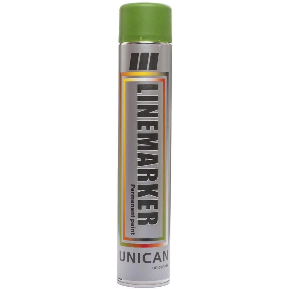 Unican linemarker spray grøn 750ml Unican linemarker spray grøn 750ml