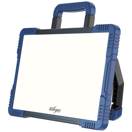 Blue Electric arbejdslampe 10.000lm 2×18V solo