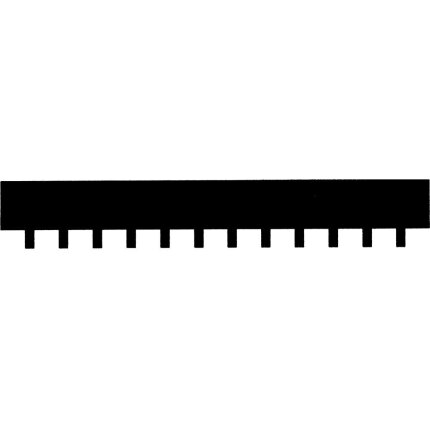 Tandspartelklinge 56 cm R1, pk/10