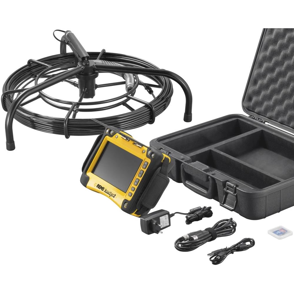 REMS inspektionskamera sæt CamSys2 S 30H REMS inspektionskamera sæt CamSys2 S 30H
