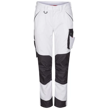 Galaxy buks m/lårlomme dame antracit/tomatrød 46