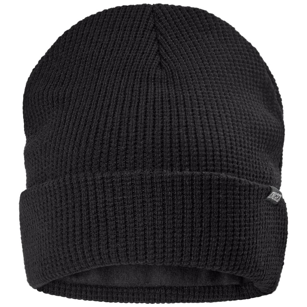 Hue perlestrikket sort one-size Hue perlestrikket sort one-size