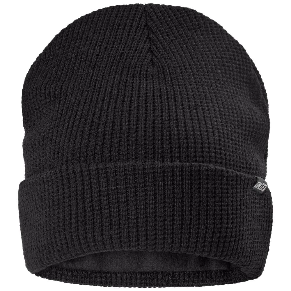 Hue perlestrikket sort one-size Hue perlestrikket sort one-size