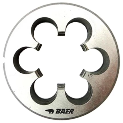 Baer gevindbakke rund DIN223 HSS M