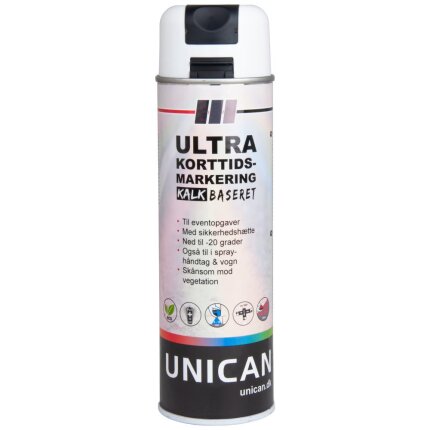 Unican vej- og markeringsspray Ultra 500 ml