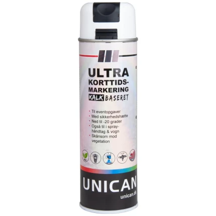Unican vej- og markeringsspray Ultra 500 ml