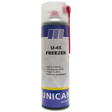 Unican U-45 Freezer frysespray 500ml
