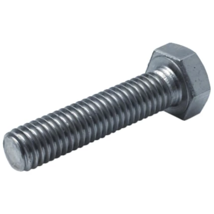 Sætskrue DIN933 A2 M6×10, pk/500