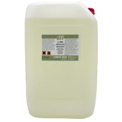 Unican C-500 all-round afrens 20ltr