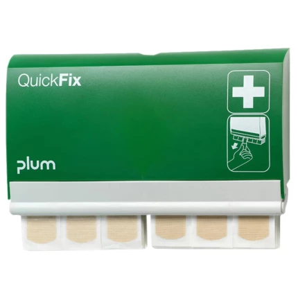 Dispenser Plum Quickfix elastisk, 90stk