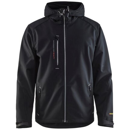 Softshelljakke 4949 m/hætte