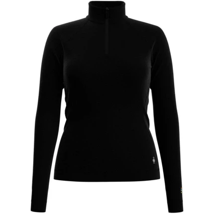 Smartwool Baselayer 1/4 ZIP Kvinder Str. M