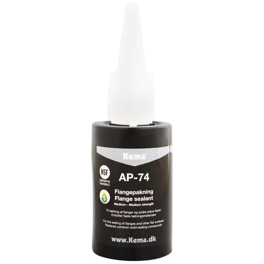 Kema flangepakning medium AP-74 250ml Kema flangepakning medium AP-74 250ml