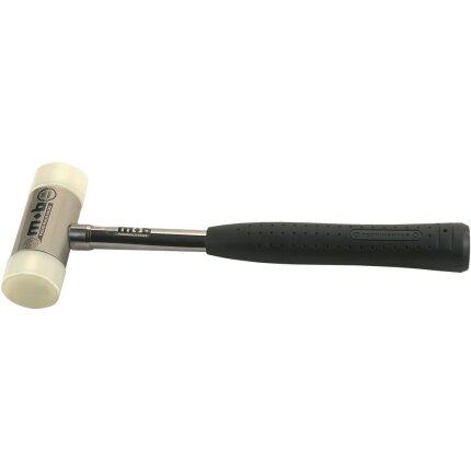 Nylonhammer stålrørskaft 40 mm