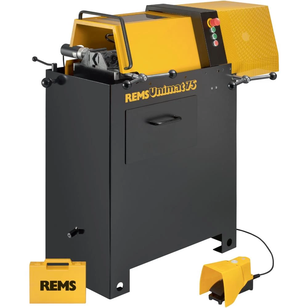 REMS gevindskæremaskine Unimat 75 olie/pneu. 380V REMS gevindskæremaskine Unimat 75 olie/pneu. 380V