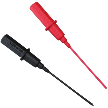 Prøvepind rød ekstra tynd 1000V/10A