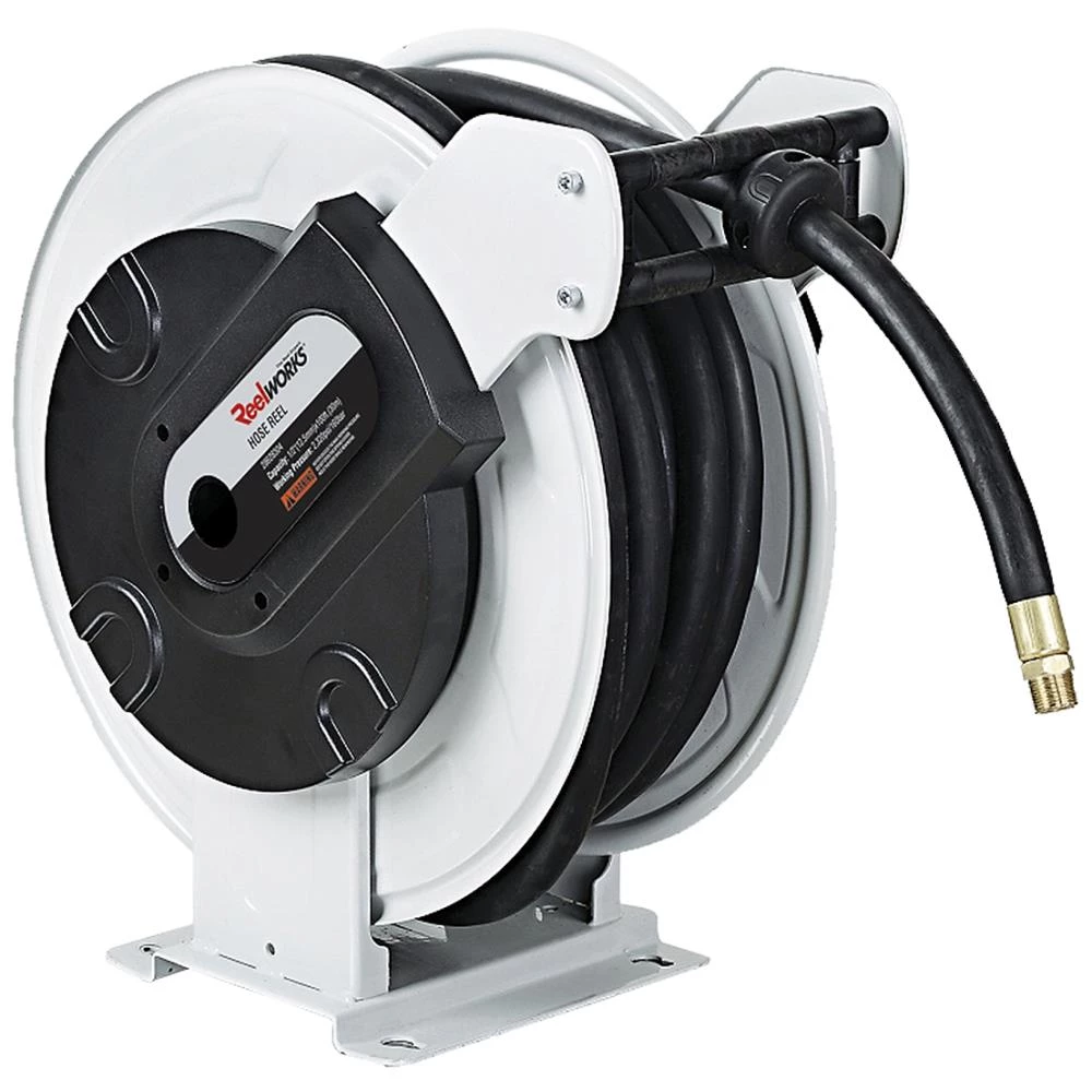 Aut. slangeopruller serie 627 m/gummislange Aut. slangeopruller serie 627 m/gummislange