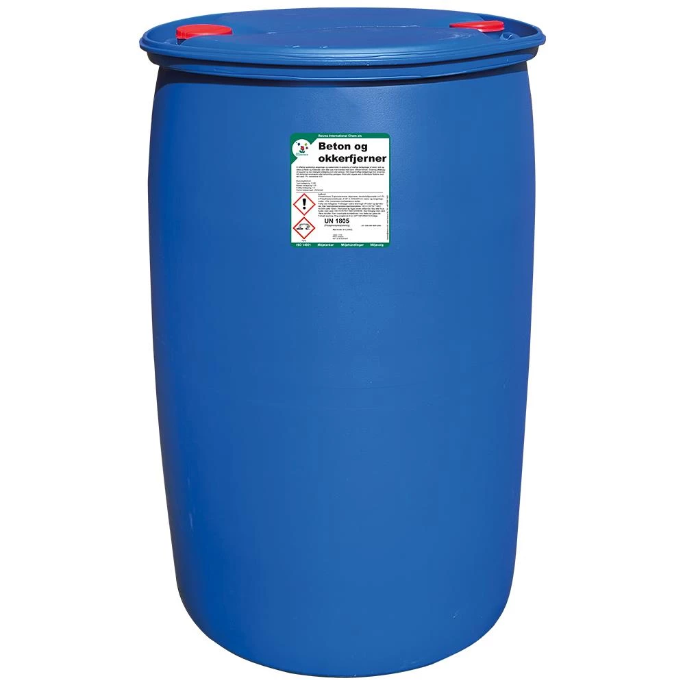 Besma beton- og okkerfjerner 210 ltr Besma beton- og okkerfjerner 210 ltr