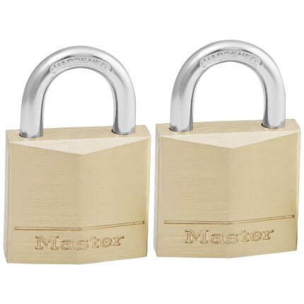 MasterLock hængelås 130EURT 30mm 2 stk