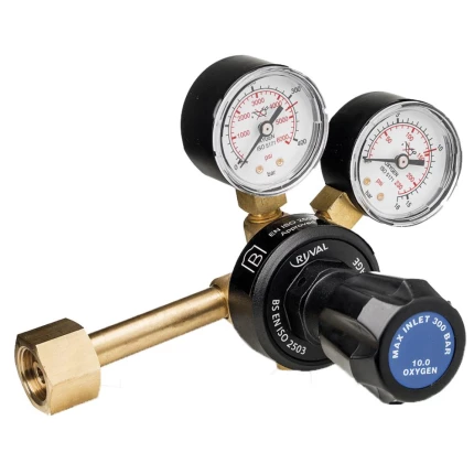 Regulator Ryval oxygen