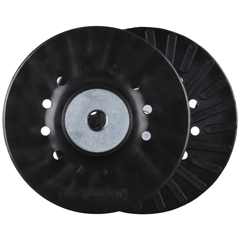 Rhodius RH Turbo bagskive ventileret 125mm×M14 Rhodius RH Turbo bagskive ventileret 125mm×M14