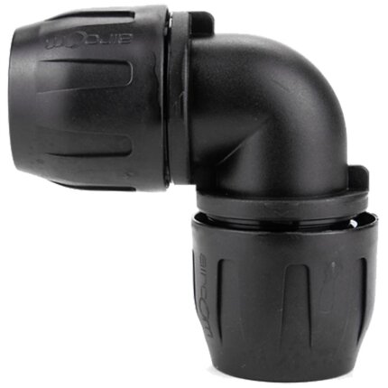 Union 90° t/16 mm rør