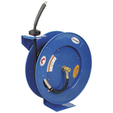 Aut. slangeopruller, 20m 3/8″ højtrykslange 330bar