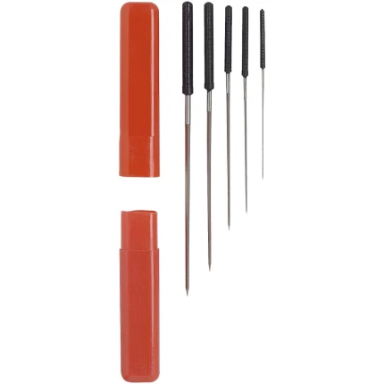 Dyserivaler sæt i etui 0,5-3,0 mm