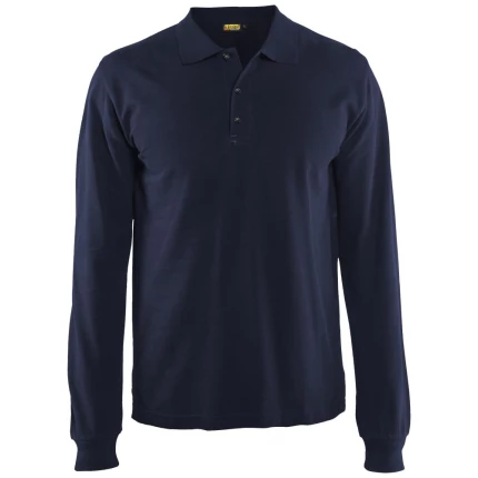 Poloshirt 3388 lange ærmer