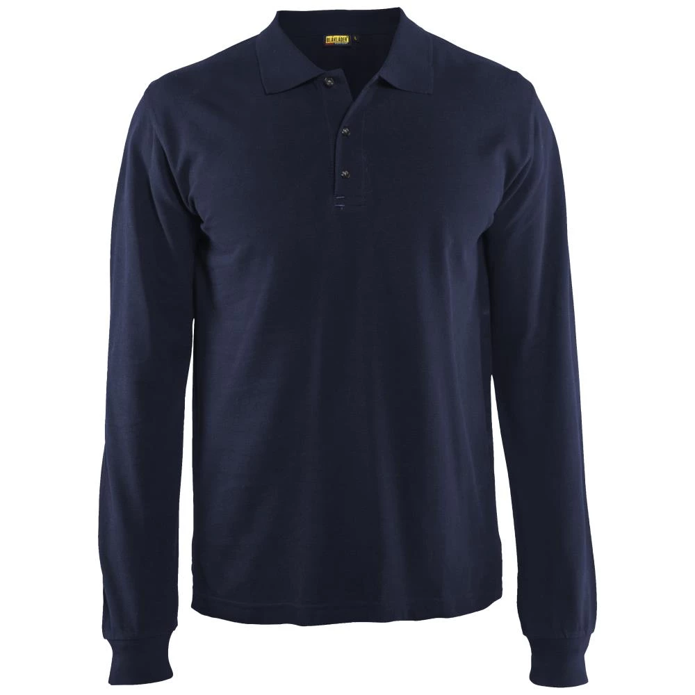 Poloshirt 3388 lange ærmer Poloshirt 3388 lange ærmer