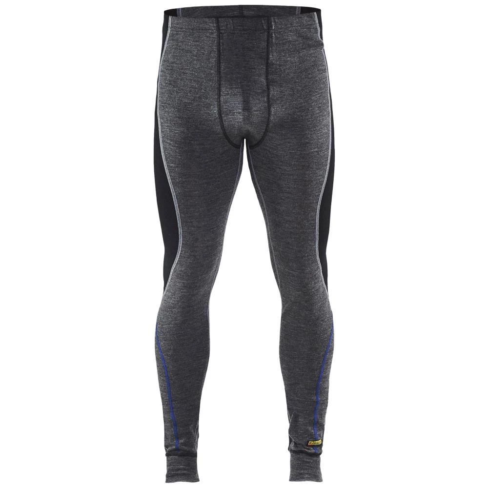 Underbuks 1849 WARM mellemgrå/sort 5XL Underbuks 1849 WARM mellemgrå/sort 5XL